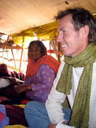 Nepal Quilts, Janes and villager